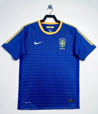 Brazil 2010 Vintage Retro Away Jersey