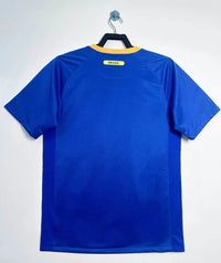Brazil 2010 Vintage Retro Away Jersey