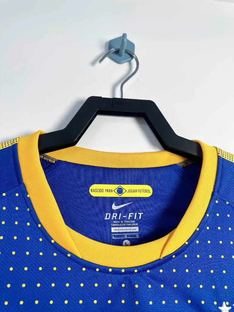 Brazil 2010 Vintage Retro Away Jersey