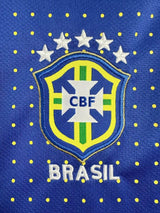 Brazil 2010 Vintage Retro Away Jersey