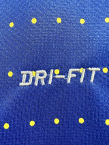 Brazil 2010 Vintage Retro Away Jersey