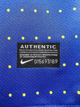 Brazil 2010 Vintage Retro Away Jersey