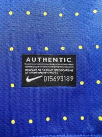 Brazil 2010 Vintage Retro Away Jersey