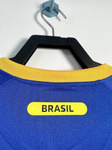 Brazil 2010 Vintage Retro Away Jersey