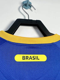 Brazil 2010 Vintage Retro Away Jersey