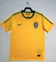 Brazil 2010 Vintage Retro Home Jersey