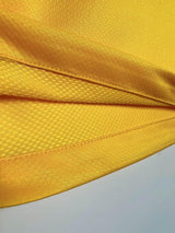 Brazil 2010 Vintage Retro Home Jersey