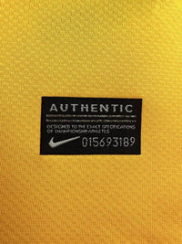 Brazil 2010 Vintage Retro Home Jersey