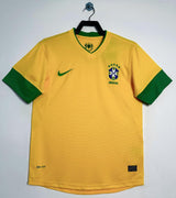 Brazil 2012/13 Vintage Retro Home Jersey