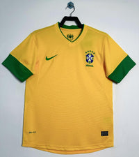Brazil 2012/13 Vintage Retro Home Jersey