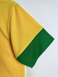 Brazil 2012/13 Vintage Retro Home Jersey