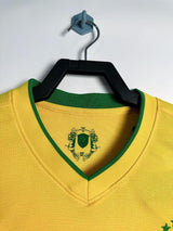 Brazil 2012/13 Vintage Retro Home Jersey
