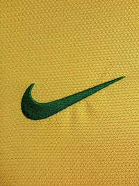 Brazil 2012/13 Vintage Retro Home Jersey