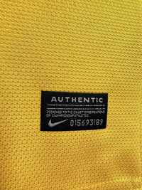 Brazil 2012/13 Vintage Retro Home Jersey