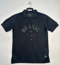 Brazil 2013/14 Vintage Retro Black Player Jersey
