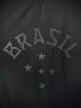 Brazil 2013/14 Vintage Retro Black Player Jersey