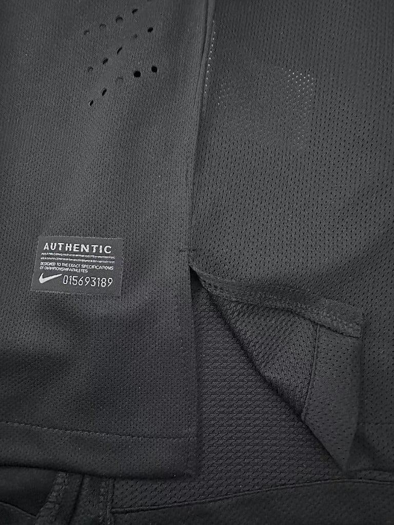 Brazil 2013/14 Vintage Retro Black Player Jersey