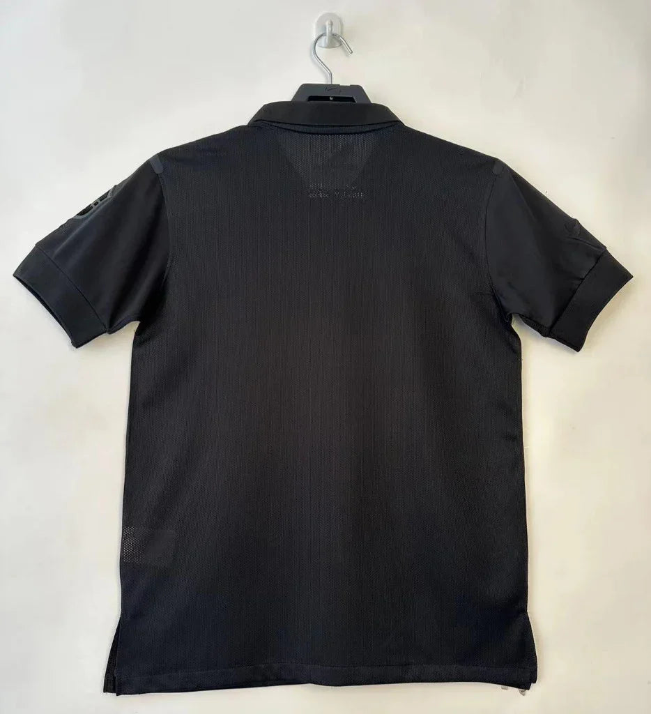 Brazil 2013/14 Vintage Retro Black Player Jersey