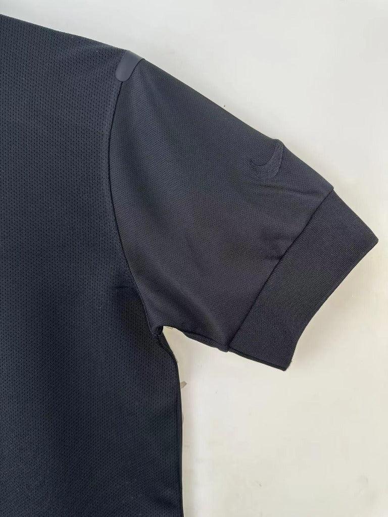 Brazil 2013/14 Vintage Retro Black Player Jersey