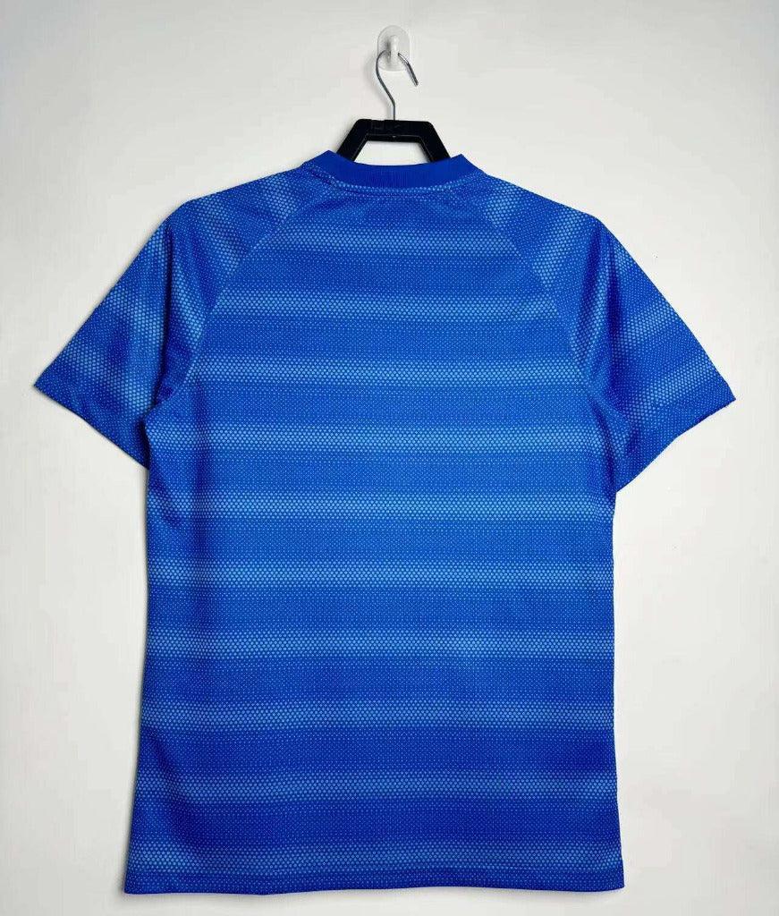 Brazil 2014 Vintage Retro Away Jersey