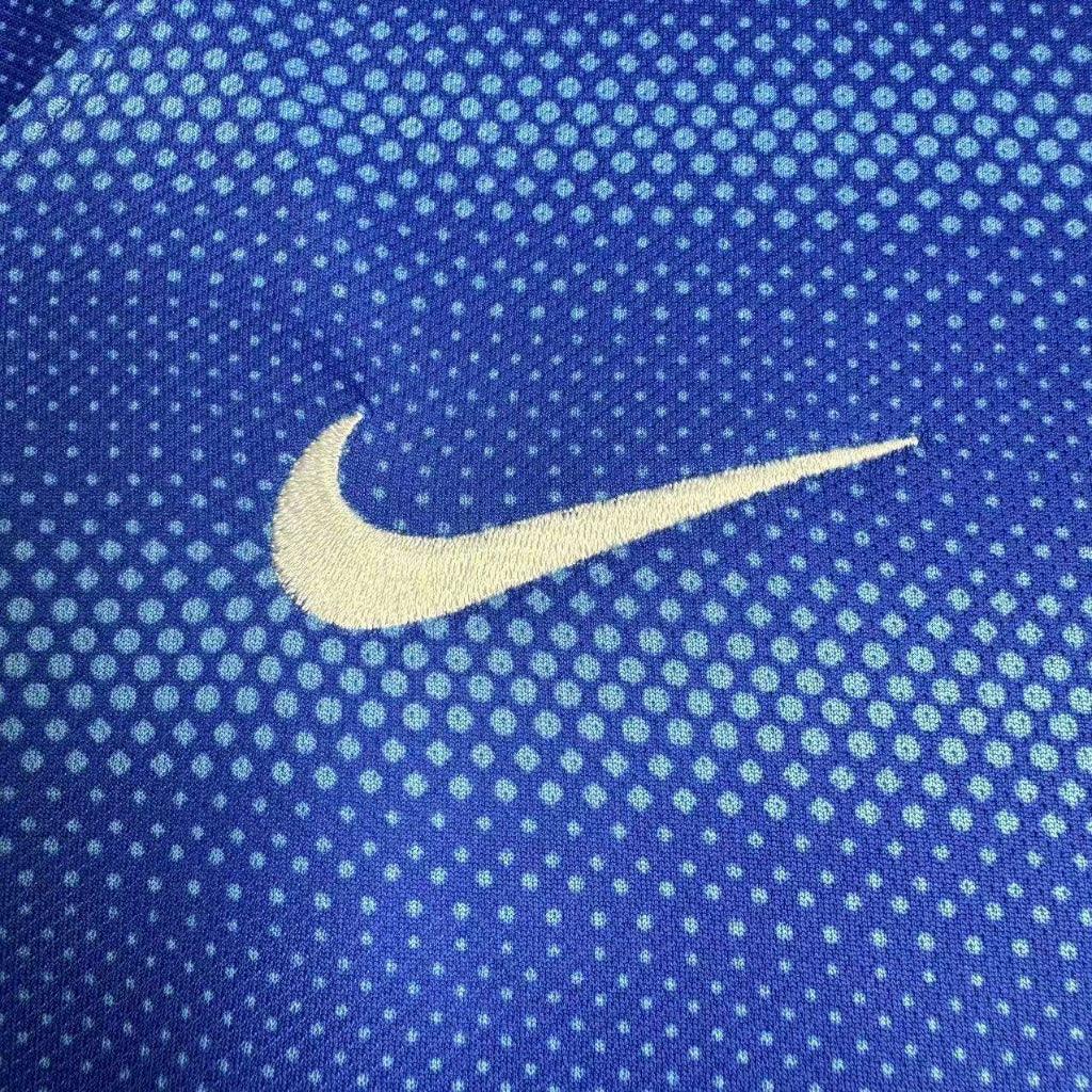 Brazil 2014 Vintage Retro Away Jersey