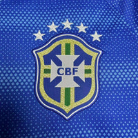 Brazil 2014 Vintage Retro Away Jersey
