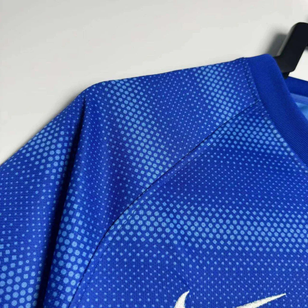 Brazil 2014 Vintage Retro Away Jersey