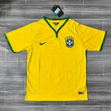 Brazil 2014 Vintage Retro Home Jersey