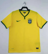Brazil 2014 Vintage Retro Home Jersey