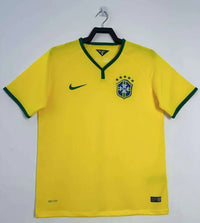Brazil 2014 Vintage Retro Home Jersey