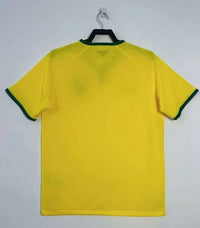 Brazil 2014 Vintage Retro Home Jersey