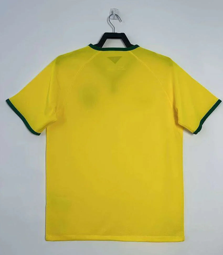 Brazil 2014 Vintage Retro Home Jersey