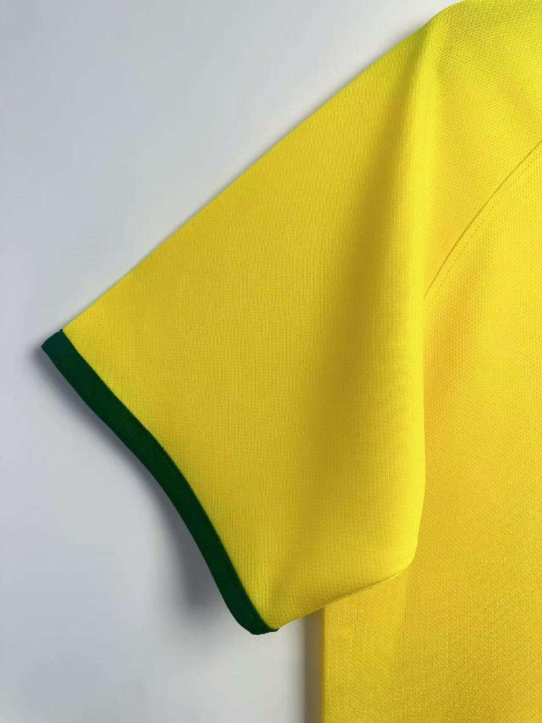 Brazil 2014 Vintage Retro Home Jersey