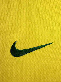 Brazil 2014 Vintage Retro Home Jersey