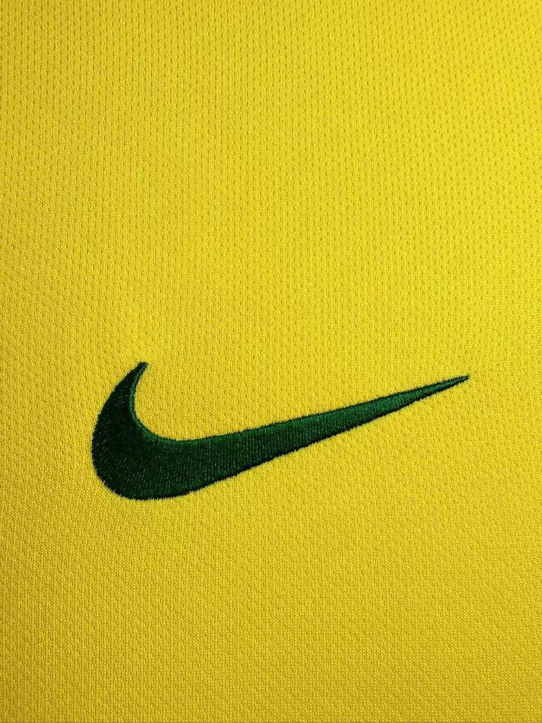 Brazil 2014 Vintage Retro Home Jersey