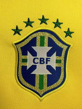 Brazil 2014 Vintage Retro Home Jersey