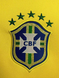 Brazil 2014 Vintage Retro Home Jersey