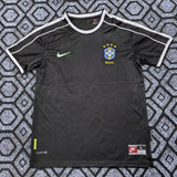 Brazil 2026 Black White Trim Goalkeeper Jersey