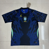 Brazil 2026 Blue/Black Away Jersey