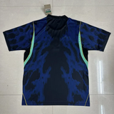 Brazil 2026 Blue/Black Away Jersey