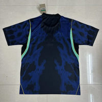 Brazil 2026 Blue/Black Away Jersey