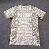 Brazil 2026 Cream/Metallic Gold Crocodile Graphic Special Version Jersey