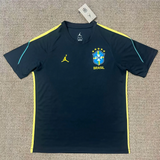 Brazil 2026 Dark Green/Yellow Training Jersey