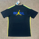 Brazil 2026 Dark Green/Yellow Training Jersey