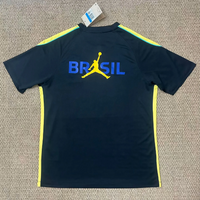 Brazil 2026 Dark Green/Yellow Training Jersey