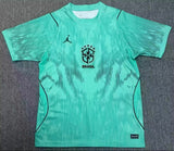 Brazil 2026 Green Stadium Goalkeeper Jersey