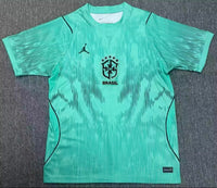 Brazil 2026 Green Stadium Goalkeeper Jersey