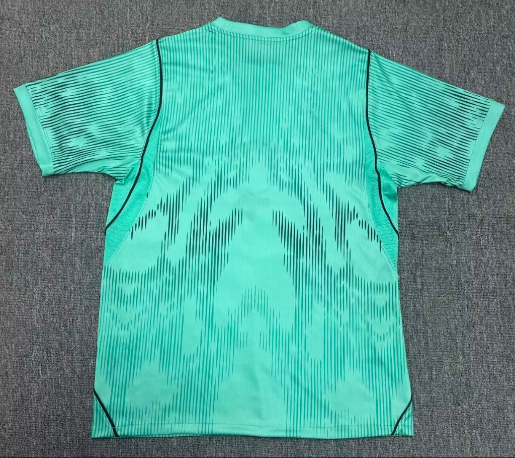 Brazil 2026 Green Stadium Goalkeeper Jersey