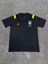 Brazil 2026 Jordan Black Training Jersey