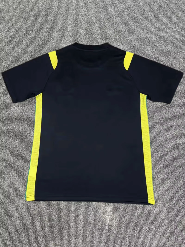 Brazil 2026 Jordan Black Training Jersey